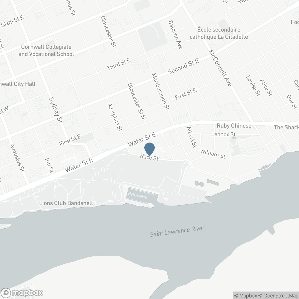3 - 65 RACE STREET, Cornwall, Ontario K6H 1G7